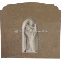 St Antony holding Baby Jesus