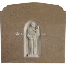 St Antony holding Baby Jesus