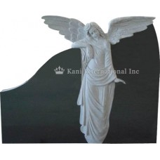Standing Angel with Open Wings