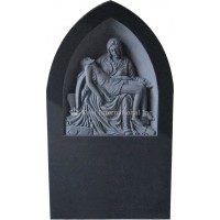 Sculptured Mary holding Jesus Body