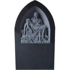 Sculptured Mary holding Jesus Body