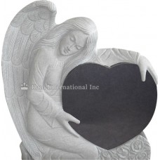 Angel holding Single Heart