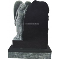 Angel Leaning on a Upright
