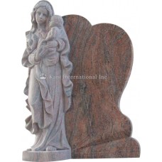 Mary holding baby Jesus Upright