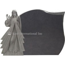 Sculpted Jesus Christ on a Wave Top