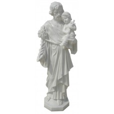 St.Anthony Holding a baby and flowers