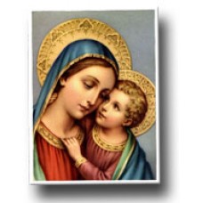 Rectangular Memorial Picture For Headstone
