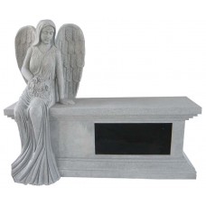 Angle Sitting on a Bench