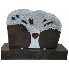 Sculptured Tree with Birds